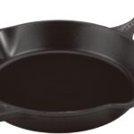 Le Creuset Padella Skillet doppio becco profonda Evolution in ghisa vetrificata 26cm Nero Matt
