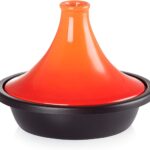 Le Creuset Tajine in ghisa vetrificata e gres porcellanato 31cm Arancione