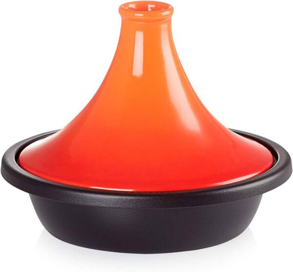 Le Creuset Tajine in ghisa vetrificata e gres porcellanato 31cm Arancione