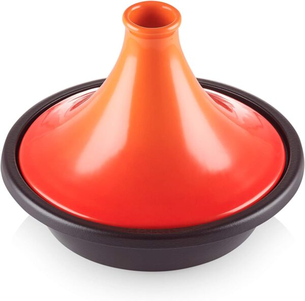 Le Creuset Tajine in ghisa vetrificata e gres porcellanato 31cm Arancione - immagine 2