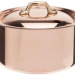 Mauviel casseruola alta 20cm M'150b