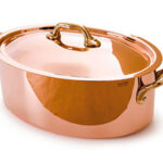 Mauviel casseruola alta ovale 30cm M'150b