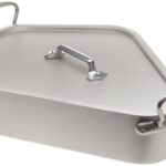 Mauviel rombiera in alluminio