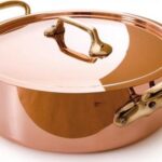 Mauviel tegame basso 24cm M'150b