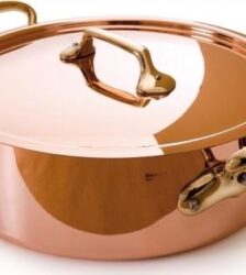 Mauviel tegame basso 24cm M'150b