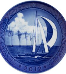 ROYAL COPENHAGEN PIATTO DI NATALE 2012  Horns Reef