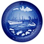ROYAL COPENHAGEN PIATTO DI NATALE 2013 - La Sirenetta