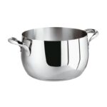 SAMBONET KIKKA CASSERUOLA ALTA 2 MANIGLIE CM 24