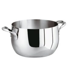 SAMBONET KIKKA CASSERUOLA ALTA 2 MANIGLIE CM 24