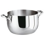 SAMBONET KIKKA CASSERUOLA ALTA 2 MANIGLIE CM 28