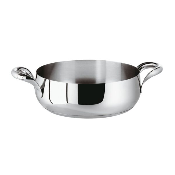 SAMBONET KIKKA CASSERUOLA BASSA 2 MANIGLIE CM 24
