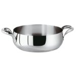 SAMBONET KIKKA CASSERUOLA BASSA 2 MANIGLIE CM 28