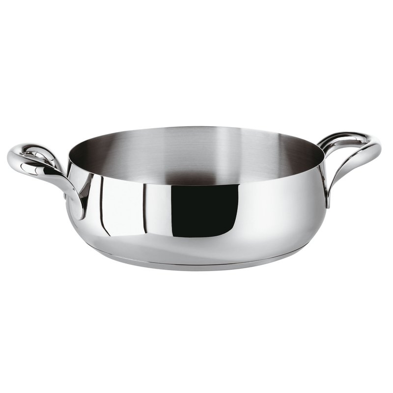 SAMBONET KIKKA CASSERUOLA BASSA 2 MANIGLIE CM 28