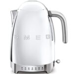 SMEG Bollitore a Temperatura Variabile lt 1,7 Acciaio