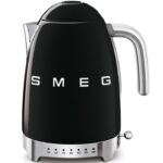 SMEG Bollitore a Temperatura Variabile lt 1,7 Nero