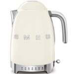 SMEG Bollitore a Temperatura Variabile lt 1,7 Panna