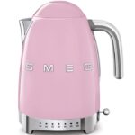SMEG Bollitore a Temperatura Variabile lt 1,7 Rosa