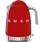 SMEG Bollitore a Temperatura Variabile lt 1,7 Rosso