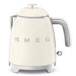 SMEG Bollitore Elettrico lt 1 Panna
