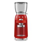 SMEG Macinacaffè Rosso