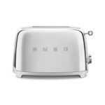 SMEG Tostapane 2×2 Acciaio Lucido