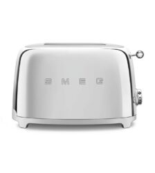 SMEG Tostapane 2×2 Acciaio Lucido