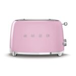 SMEG Tostapane 2×2 Rosa