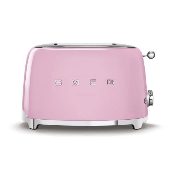SMEG Tostapane 2×2 Rosa