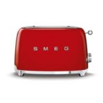 SMEG Tostapane 2×2 Rosso