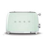 SMEG Tostapane 2×2 Verde Pastello