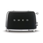 SMEG Tostapane 2x2 Nero