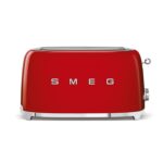 SMEG Tostapane 2x4 Rosso