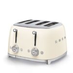 SMEG Tostapane 4×4 Panna
