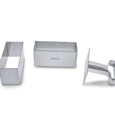 Städter kit doppio coppapasta rettangolare con pressa