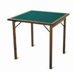 TAVOLO GIOCO QUADRATO 80 x 80 cm PIEGHEVOLE