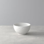 VILLEROY & BOCH Manufacture Rock Coppetta Riso cm 11 Bianca