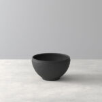 VILLEROY & BOCH Manufacture Rock Coppetta Riso cm 11 Nero