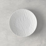 VILLEROY & BOCH Manufacture Rock Piattino per Pane Bianco