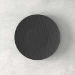 VILLEROY & BOCH Manufacture Rock Piattino per Pane Nero
