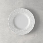 VILLEROY & BOCH Manufacture Rock Piatto Dessert cm 21 Bianco