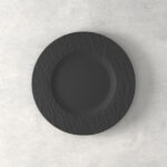 VILLEROY & BOCH Manufacture Rock Piatto Dessert cm 21 Nero