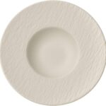 VILLEROY & BOCH Manufacture Rock Piatto pasta 28x28x5cm BIANCO