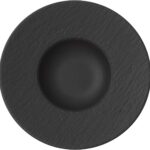 VILLEROY & BOCH Manufacture Rock Piatto Pasta NERO