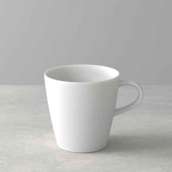 VILLEROY & BOCH Manufacture Rock Tazza con Manico Bianca