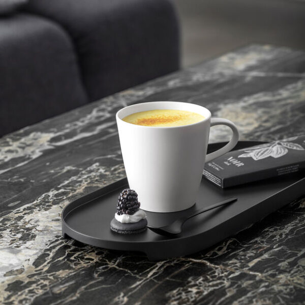 VILLEROY & BOCH Manufacture Rock Tazza con Manico Bianca - immagine 2