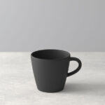VILLEROY & BOCH Manufacture Rock Tazzina Caffe lungo/Tè  Nera