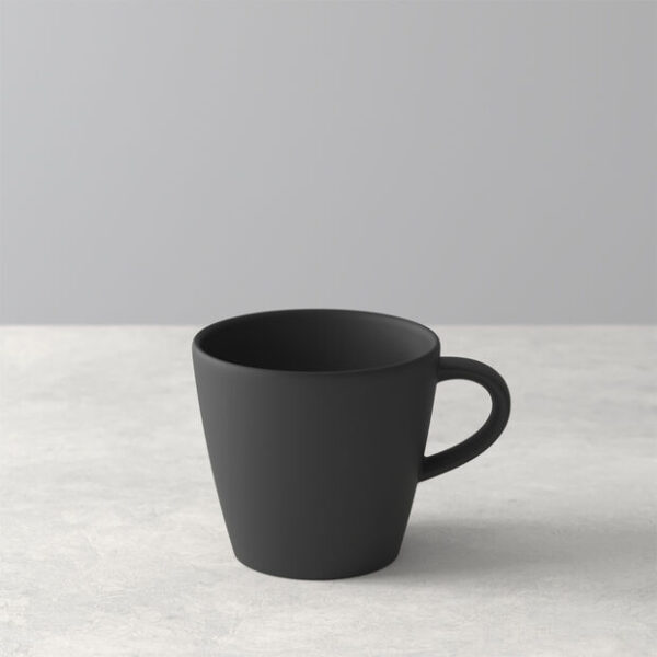 VILLEROY & BOCH Manufacture Rock Tazzina Caffe lungo/Tè  Nera