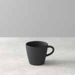 VILLEROY & BOCH Manufacture Rock Tazzina Espresso Nera