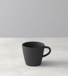 VILLEROY & BOCH Manufacture Rock Tazzina Espresso Nera