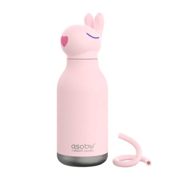 ASOBU - Bottiglia Termica Bestie Bunny 460ml